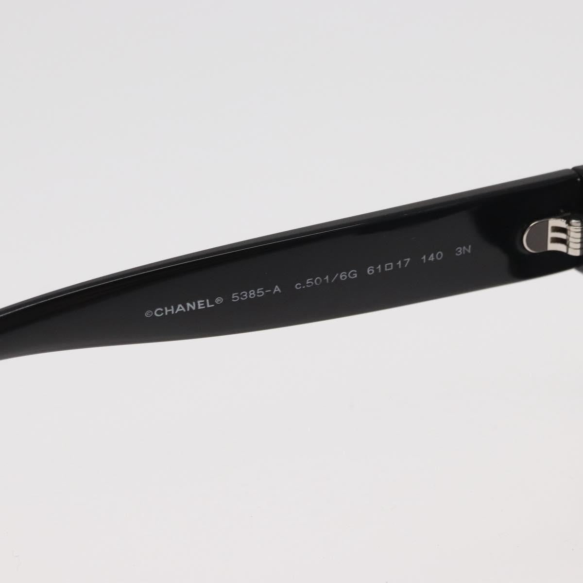 Chanel Logo Cc Sunglasses Plastic Black Plastic Sunglasse Accessory