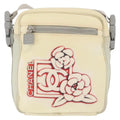 Chanel Sport Line Camera Crossbody Bag Nylon White Nylon Shoulder Bag Bag