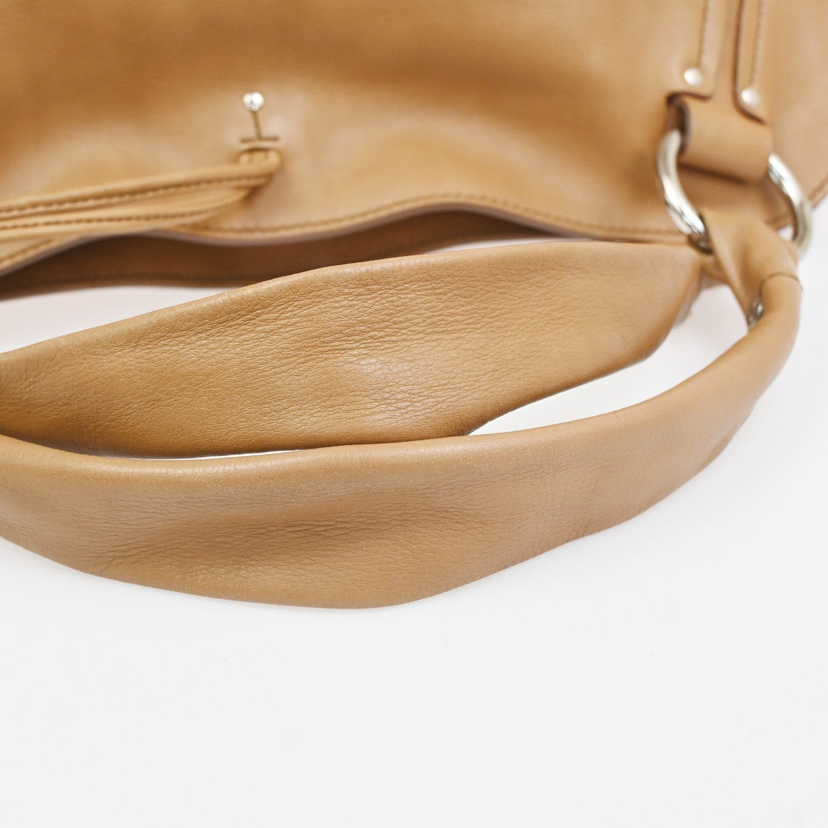 Celine Bittersweet Leather Brown Leather Handbag