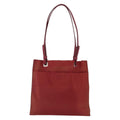 Prada Vintage Tote Tessuto Red Nylon Tote Bag Bag