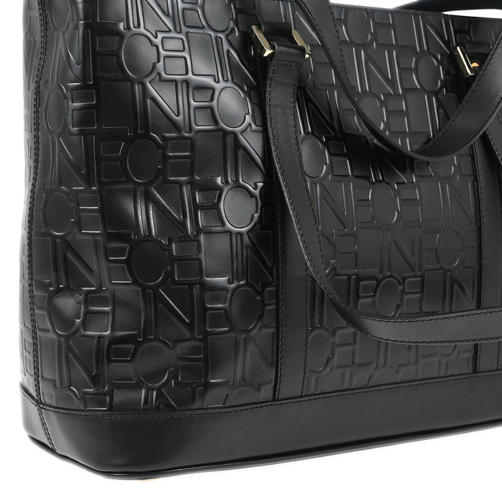Celine Tote Bag Leather Black Leather Tote Bag Bag