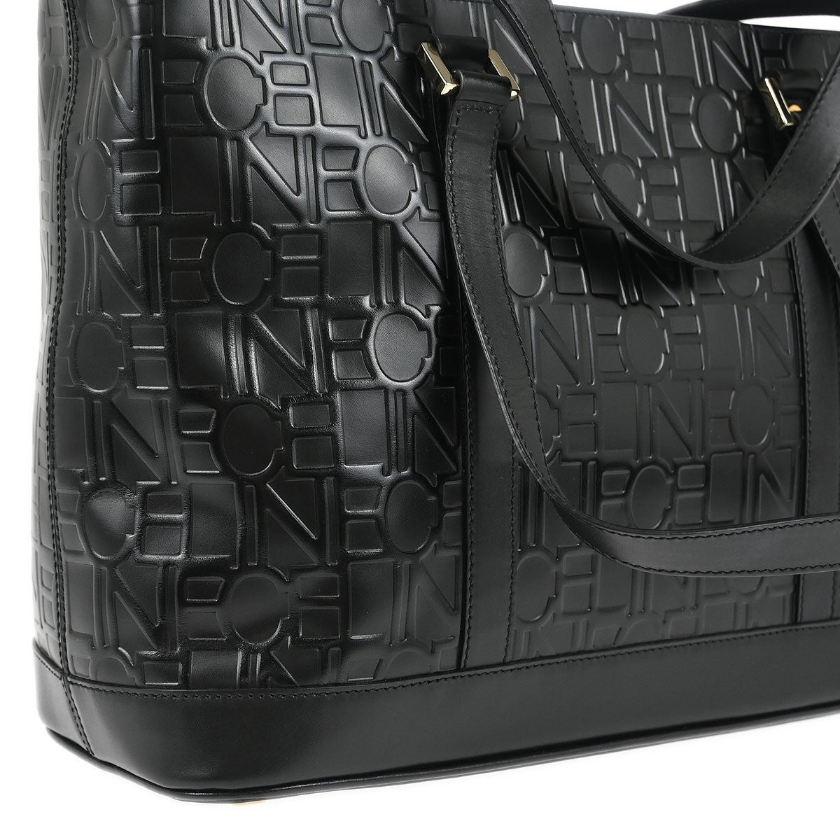 Celine Tote Bag Leather Black Leather Tote Bag Bag