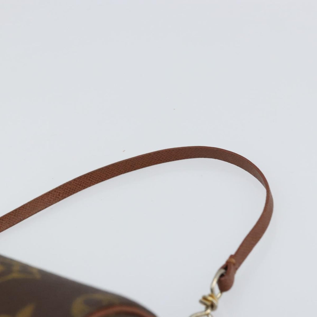 Louis Vuitton Papillon Pochette Monogram Canvas Brown Canvas Clutche & Pouche Bag