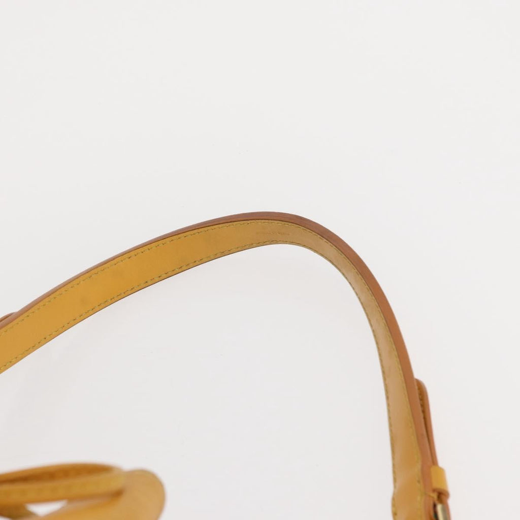 Louis Vuitton Noe Handbag Epi Leather Yellow Leather Shoulder Bag
