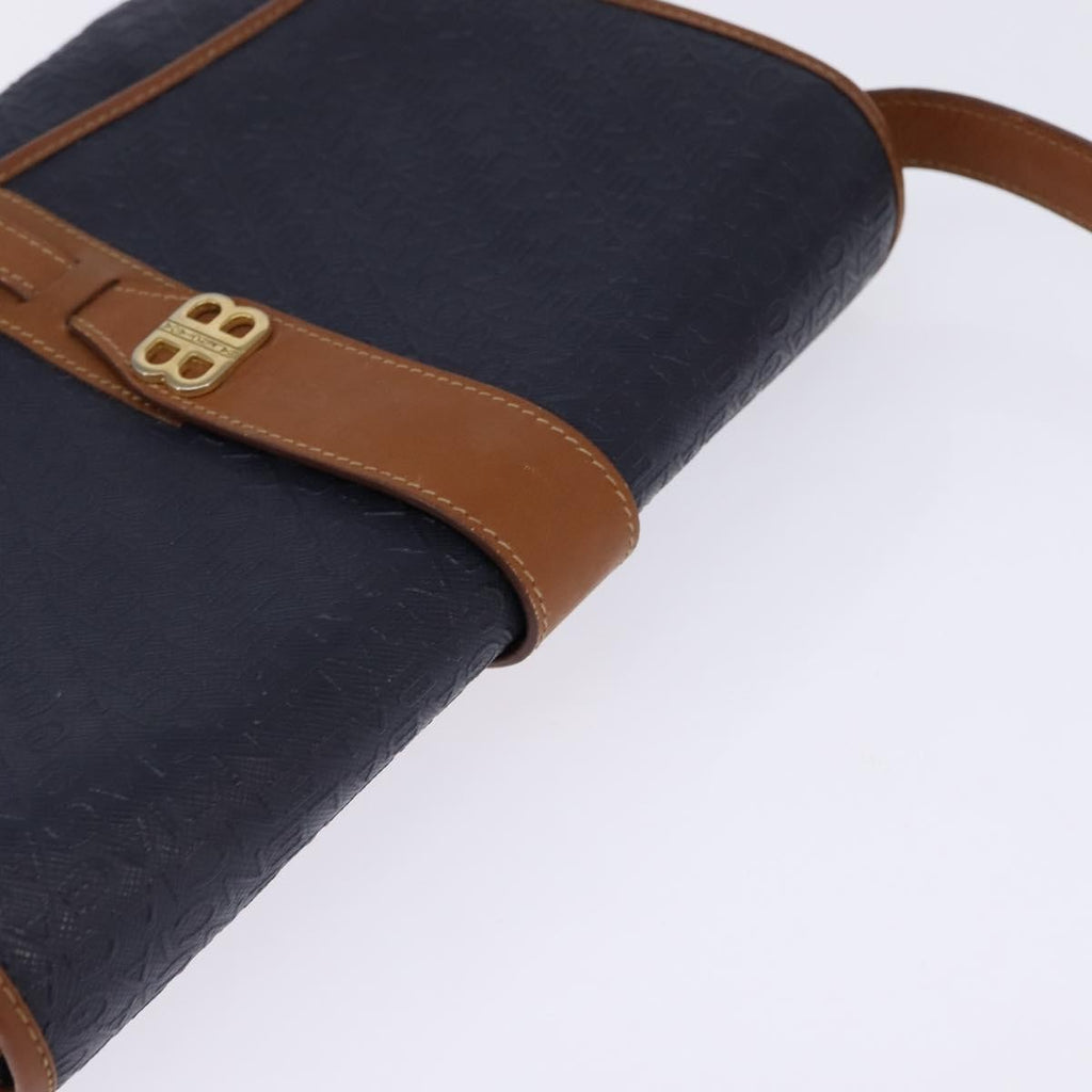 Balenciaga Shoulder Bag Pvc Navy Pvc Shoulder Bag