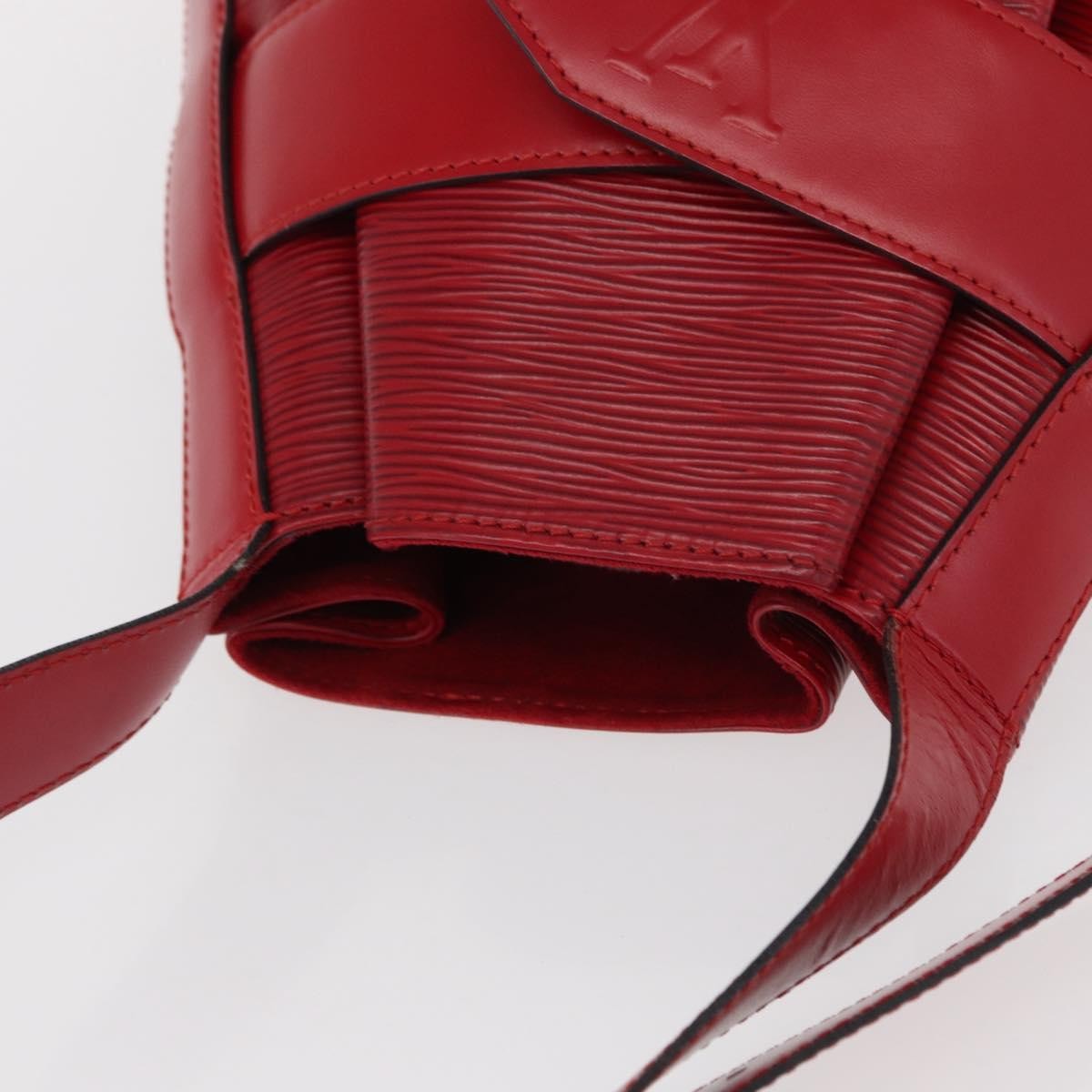 Louis Vuitton Vintage Sac D'epaule Handbag Epi Leather Red Leather Shoulder Bag