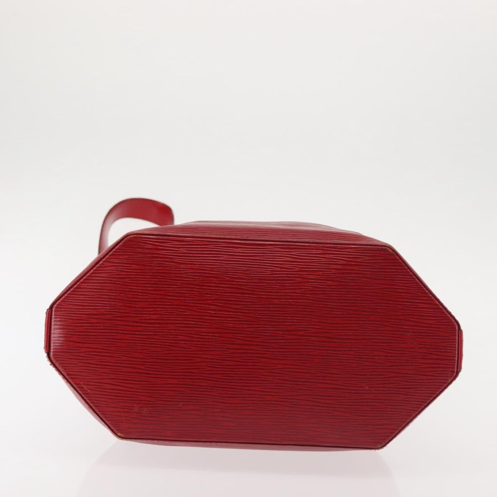 Louis Vuitton Vintage Sac D'epaule Handbag Epi Leather Red Leather Shoulder Bag