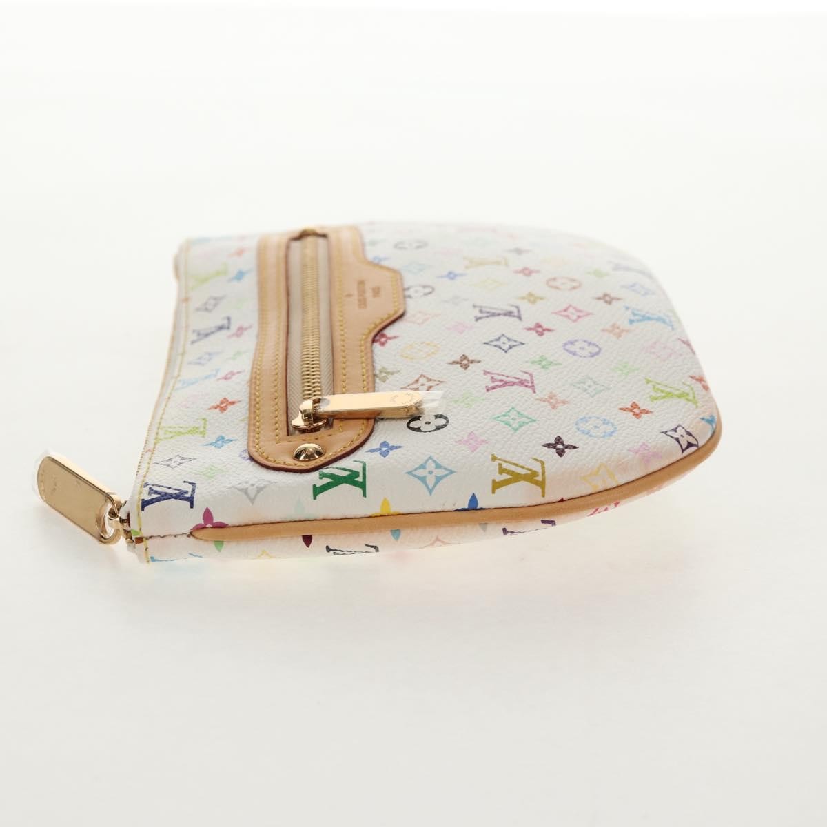 Louis Vuitton Pochette Gm Monogram Multicolor Multicolour Canvas Clutche & Pouche Bag