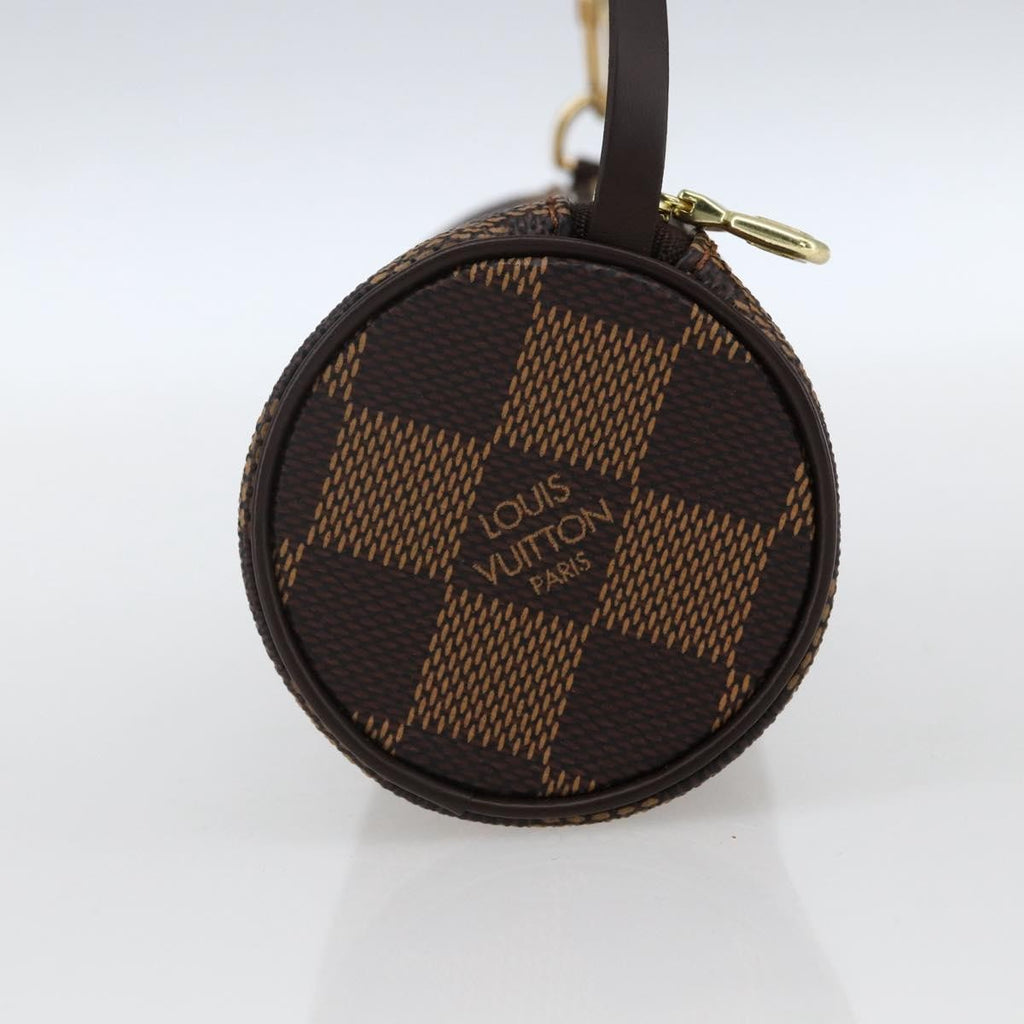 Louis Vuitton Papillon Pochette Damier Brown Canvas Clutche & Pouche Bag