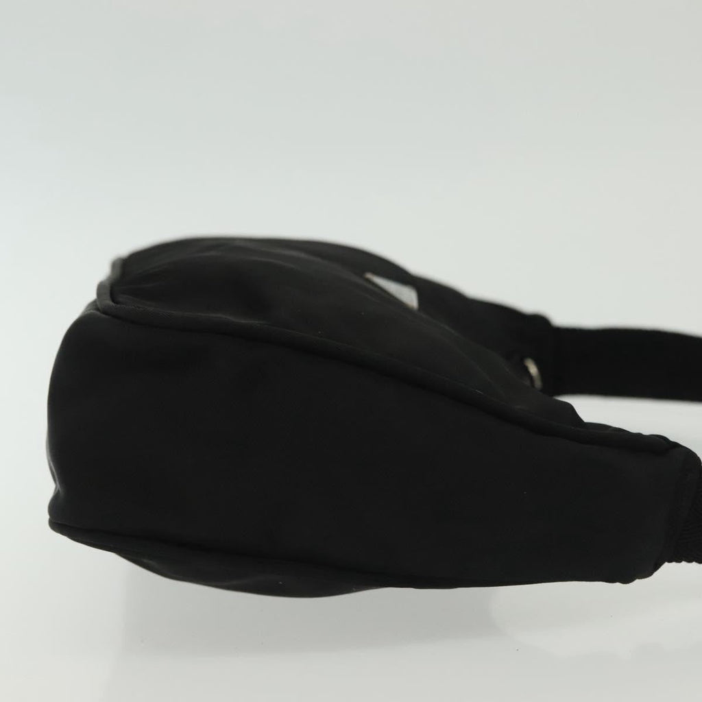 Prada Hobo Tessuto Black Nylon Handbag