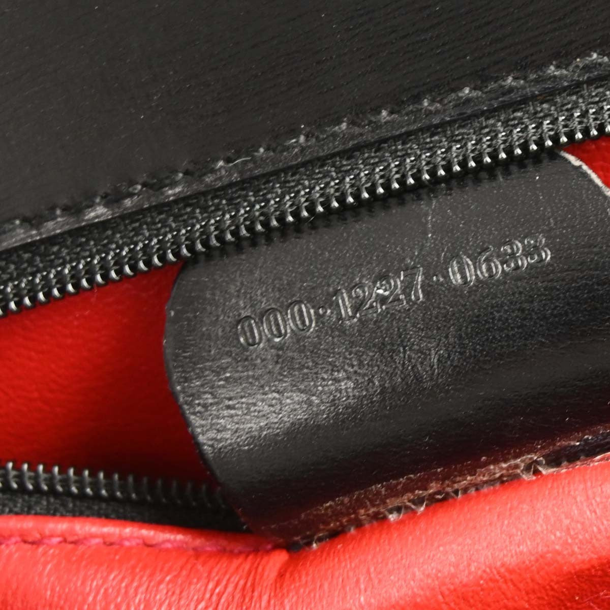 Gucci Vintage Convertible Bamboo Top Handle Bag Leather Black Leather Handbag (Pre-Owned)