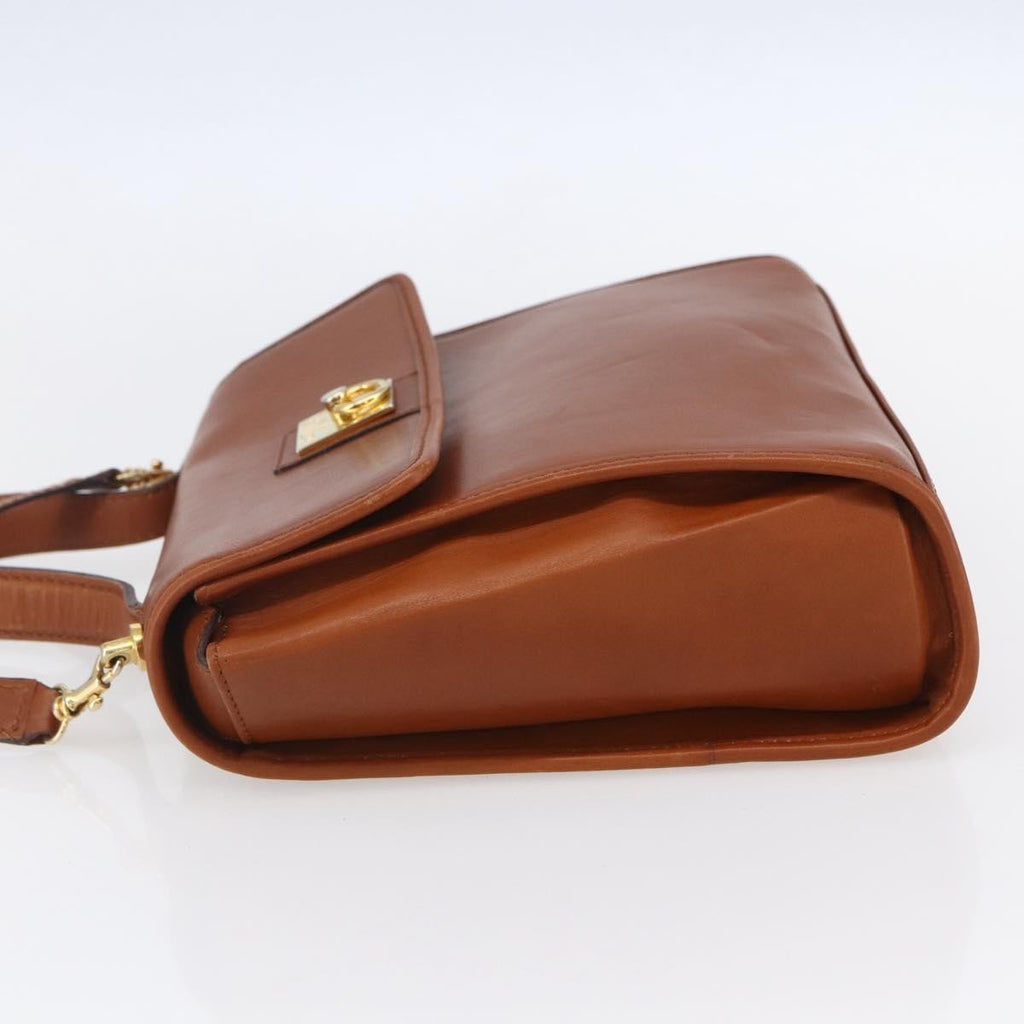 Celine Handbag Leather Brown Leather Handbag