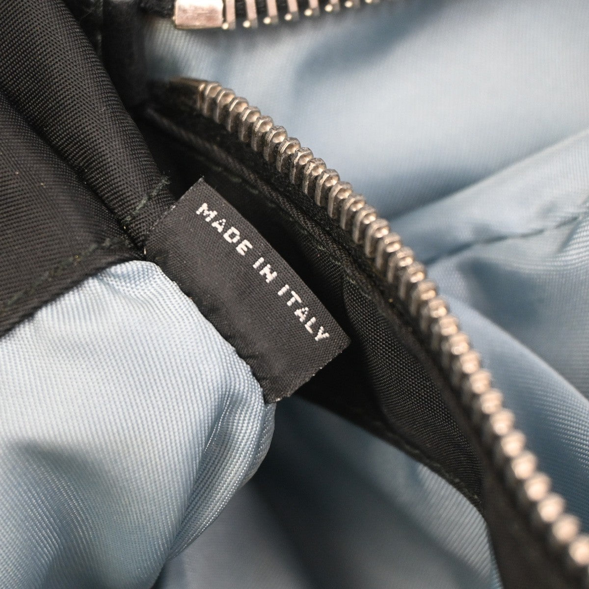 Prada Etiquette Tote Tessuto Black Nylon Tote Bag Bag