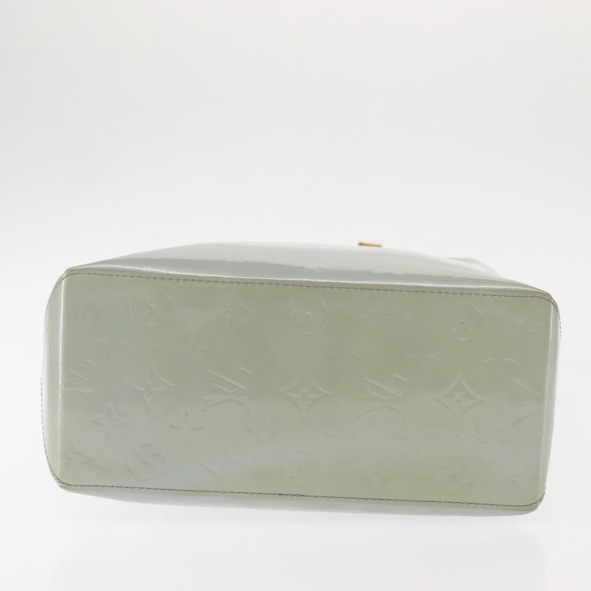 Louis Vuitton Reade Handbag Monogram Vernis Purple Patent_Leather Bag