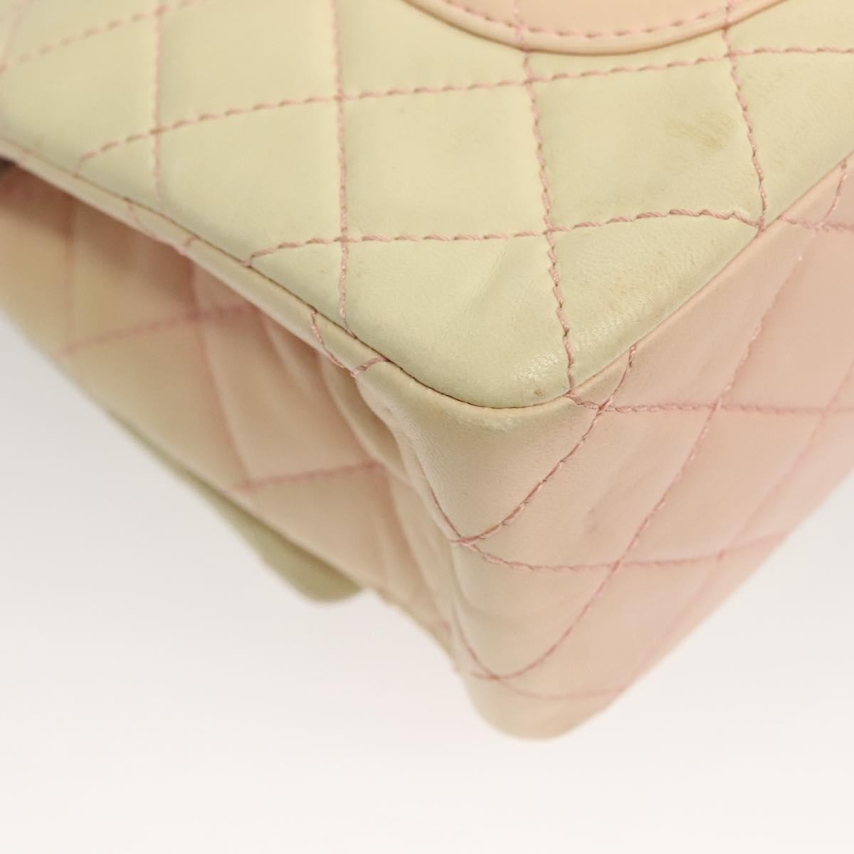 Chanel Reissue 2.55 Flap Bag Quilted Calfskin Pink Lamb_Skin Bag