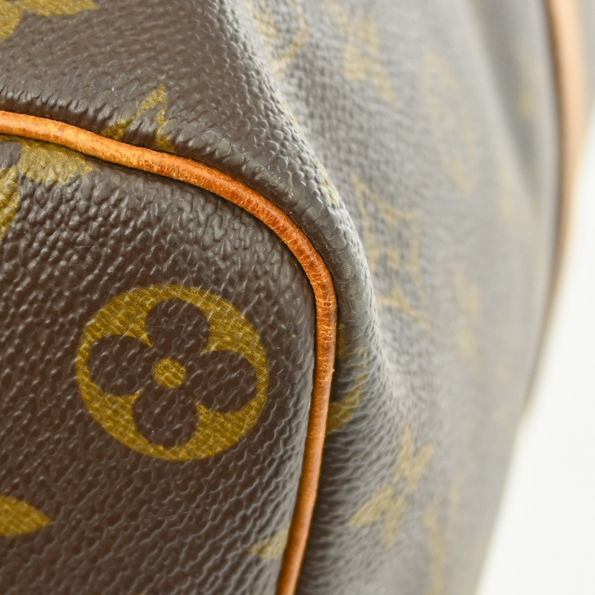 Louis Vuitton Keepall Bag Monogram Canvas Brown Canvas Travel Bag