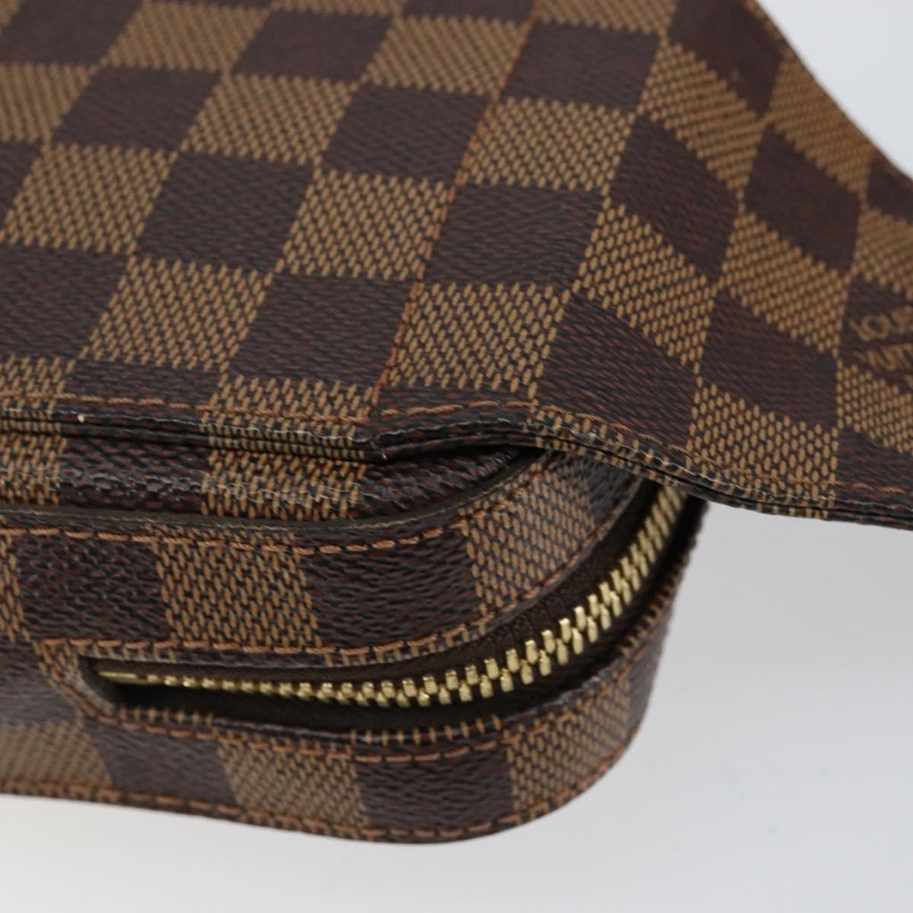 Louis Vuitton Geronimos Waist Bag Damier Brown Canvas Shoulder Bag
