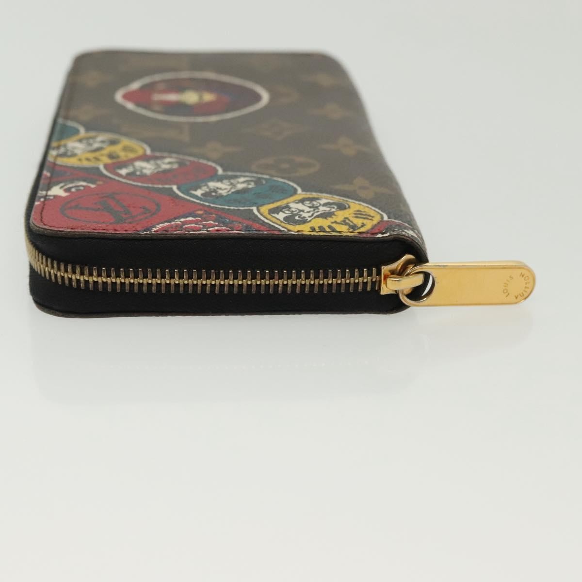 Louis Vuitton Zippy Organizer Limited Edition Monogram Canvas Brown Canvas Wallets Accessory