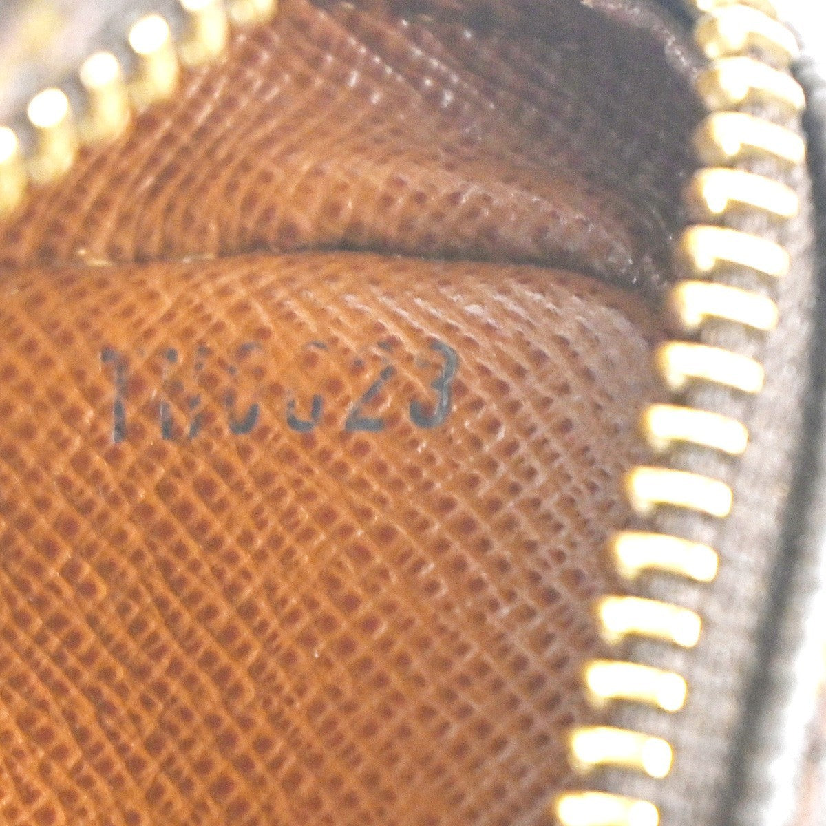 Louis Vuitton Amazone Bag Monogram Canvas Brown Canvas Shoulder Bag