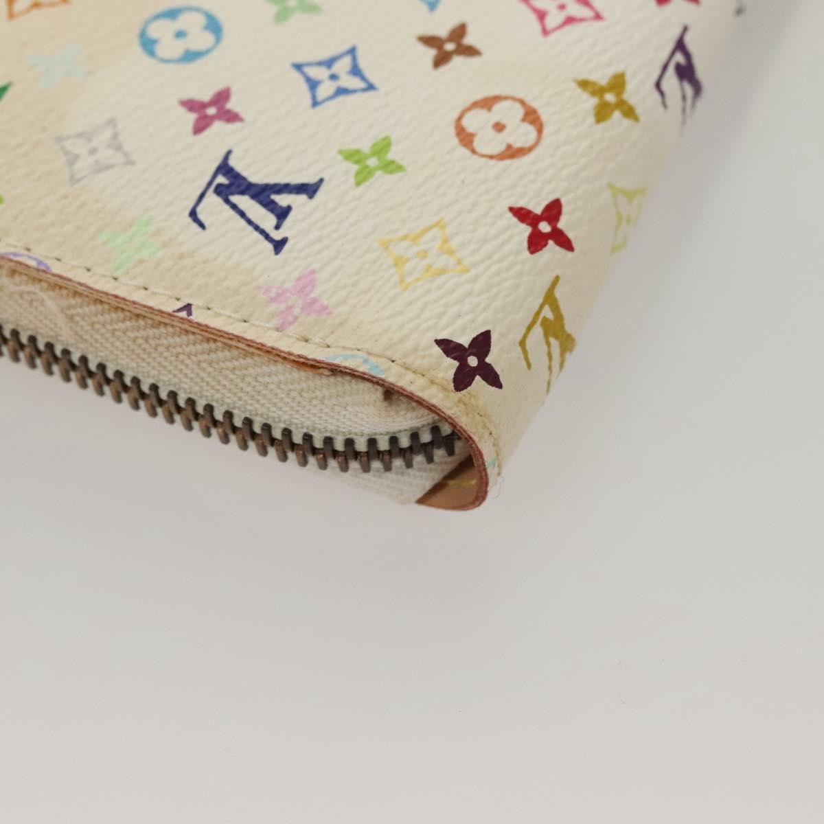 Louis Vuitton Zippy Wallet Nm Monogram Multicolor Canvas Multicolour Canvas Wallets Accessory