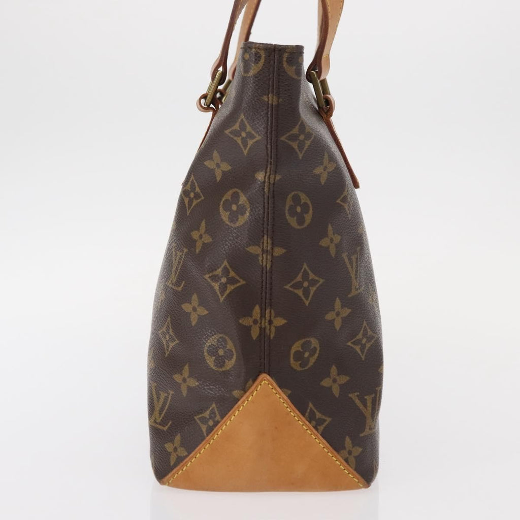 Louis Vuitton Cabas Mezzo Monogram Canvas Brown Canvas Tote Bag
