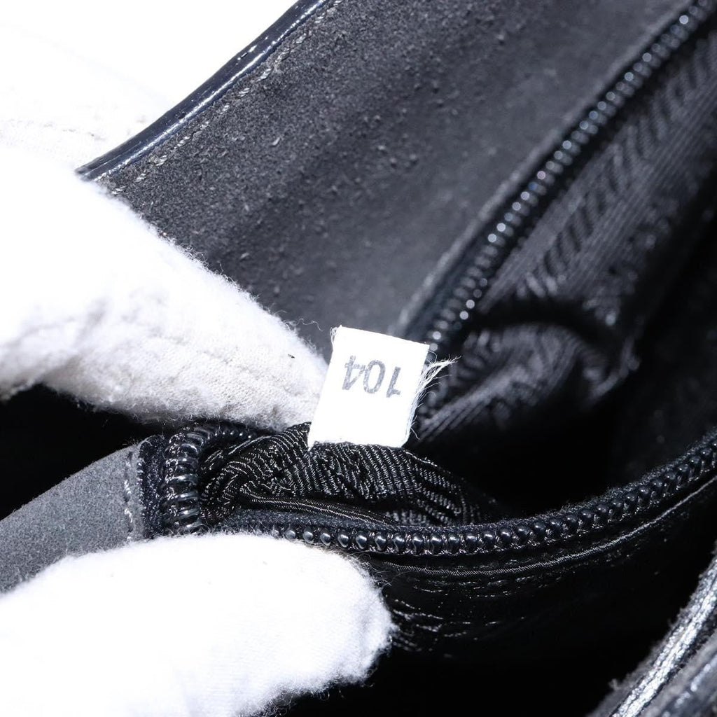Prada Vintage Tote Suede Gray Suede Tote Bag Bag