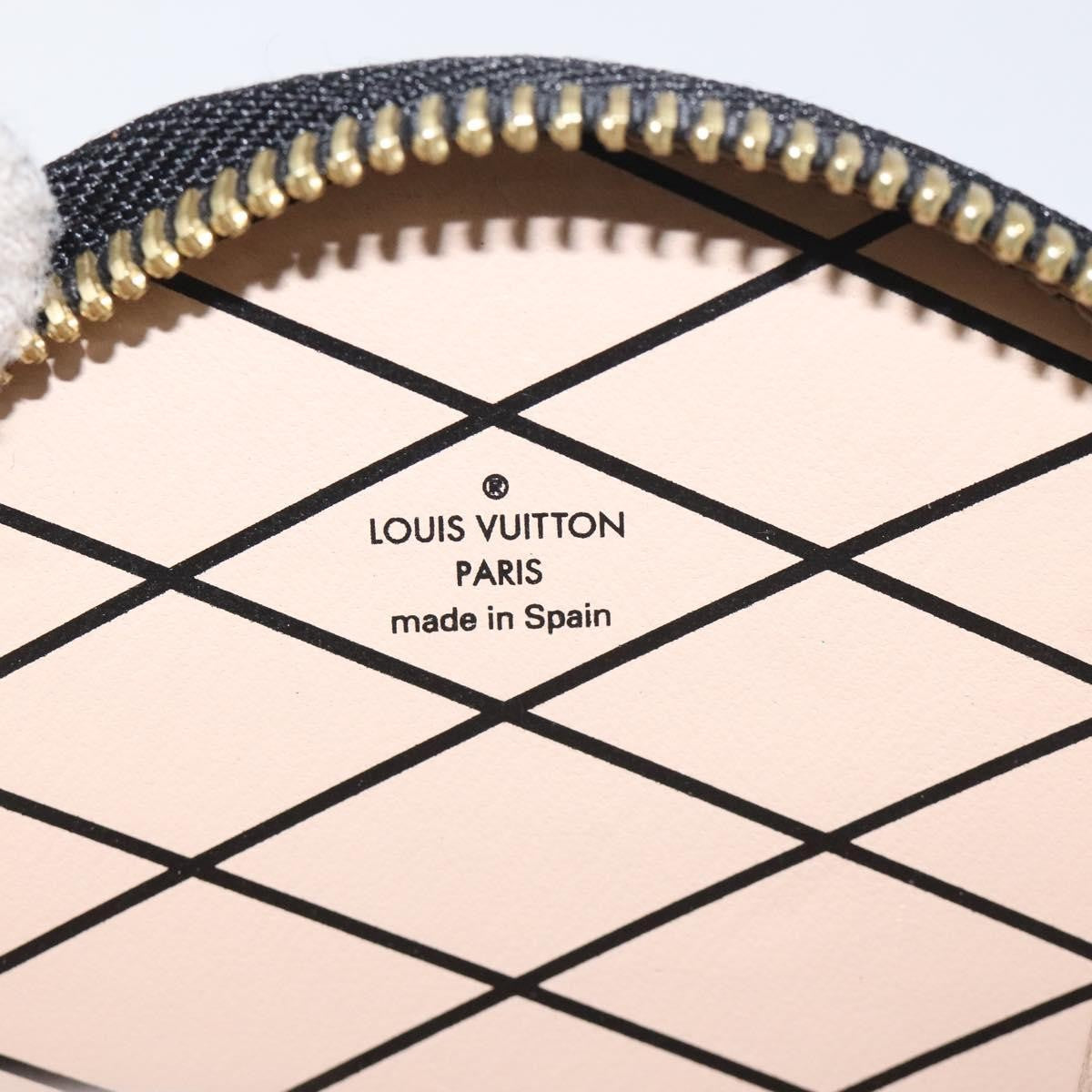 Louis Vuitton Boite Chapeau Coin Purse Monogram Canvas Brown Canvas Wallets Accessory