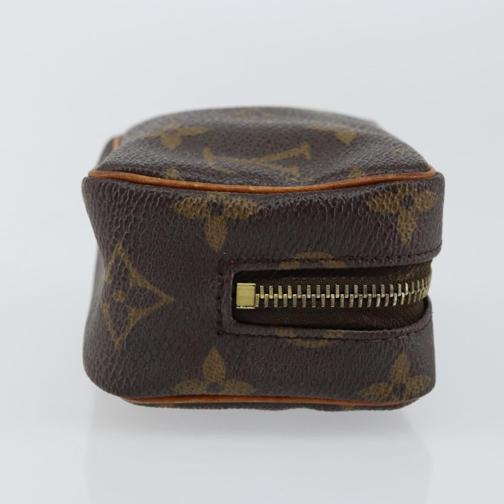 Louis Vuitton Wapity Trousse Pouch Monogram Canvas Brown Canvas Bag