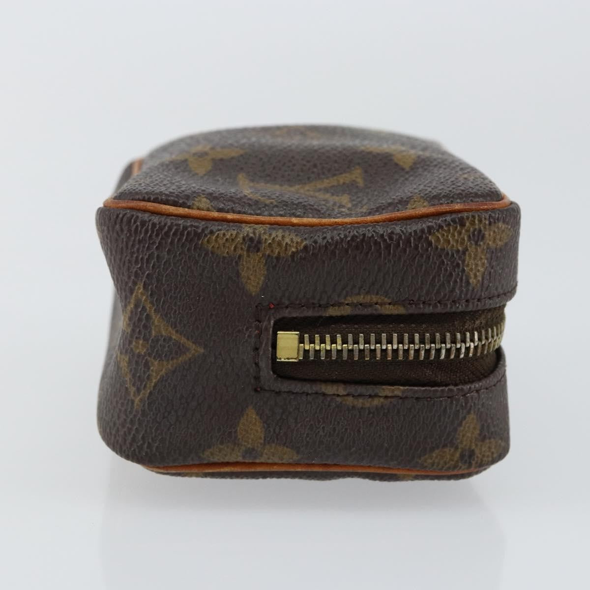 Louis Vuitton Wapity Trousse Pouch Monogram Canvas Brown Canvas Bag