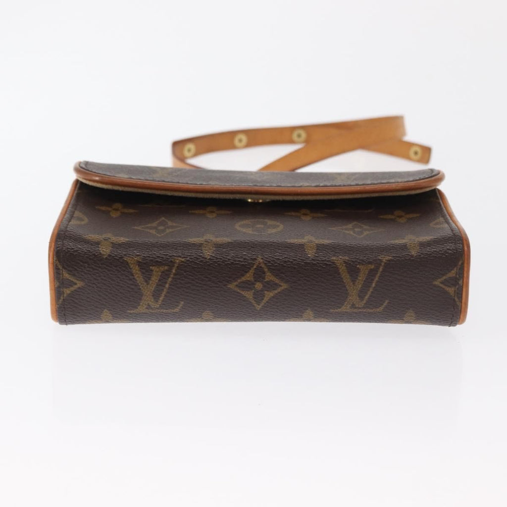Louis Vuitton Florentine Waist Bag Monogram Canvas Brown Canvas Clutche & Pouche Bag