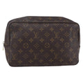 Louis Vuitton Trousse Toilette Monogram Canvas Brown Canvas Clutche & Pouche Bag