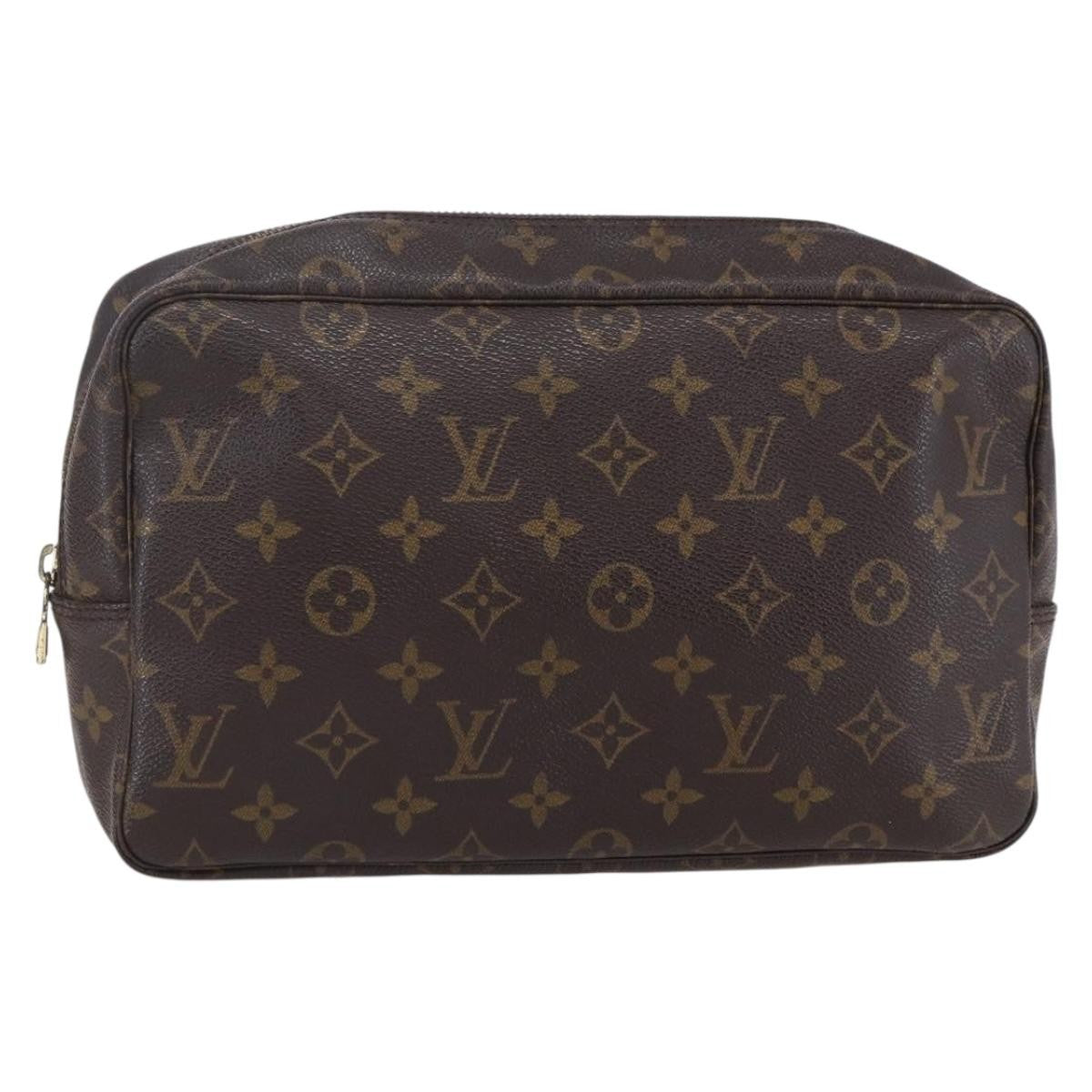 Louis Vuitton Trousse Toilette Monogram Canvas Brown Canvas Clutche & Pouche Bag