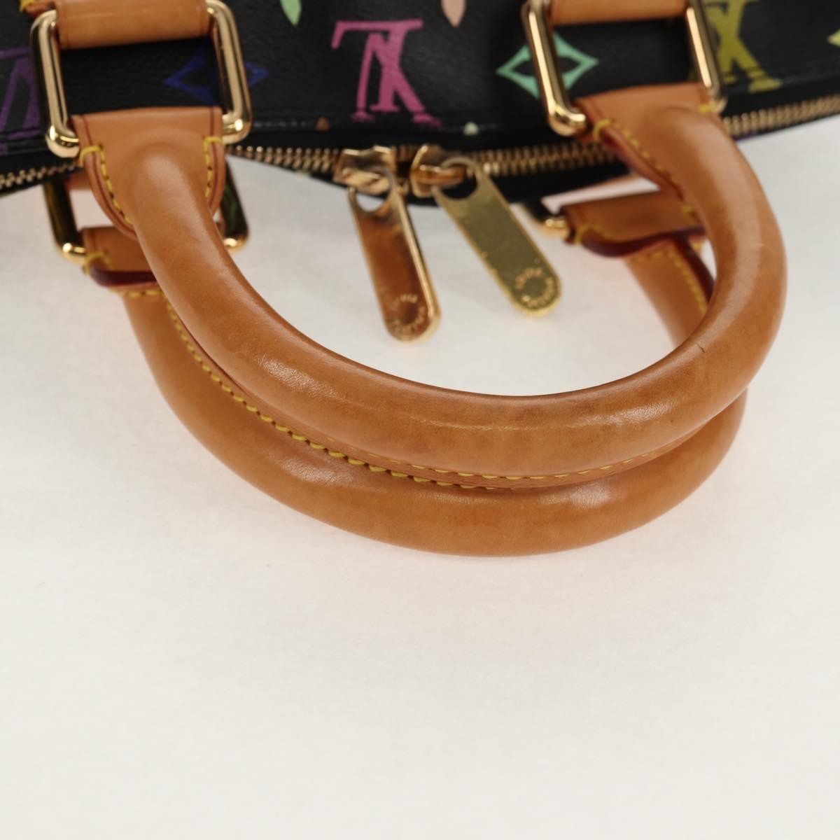 Louis Vuitton Alma Handbag Monogram Multicolor Multicolour Canvas Handbag