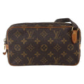 Louis Vuitton Pochette Marly Bandouliere Bag Monogram Canvas Brown Canvas Shoulder Bag