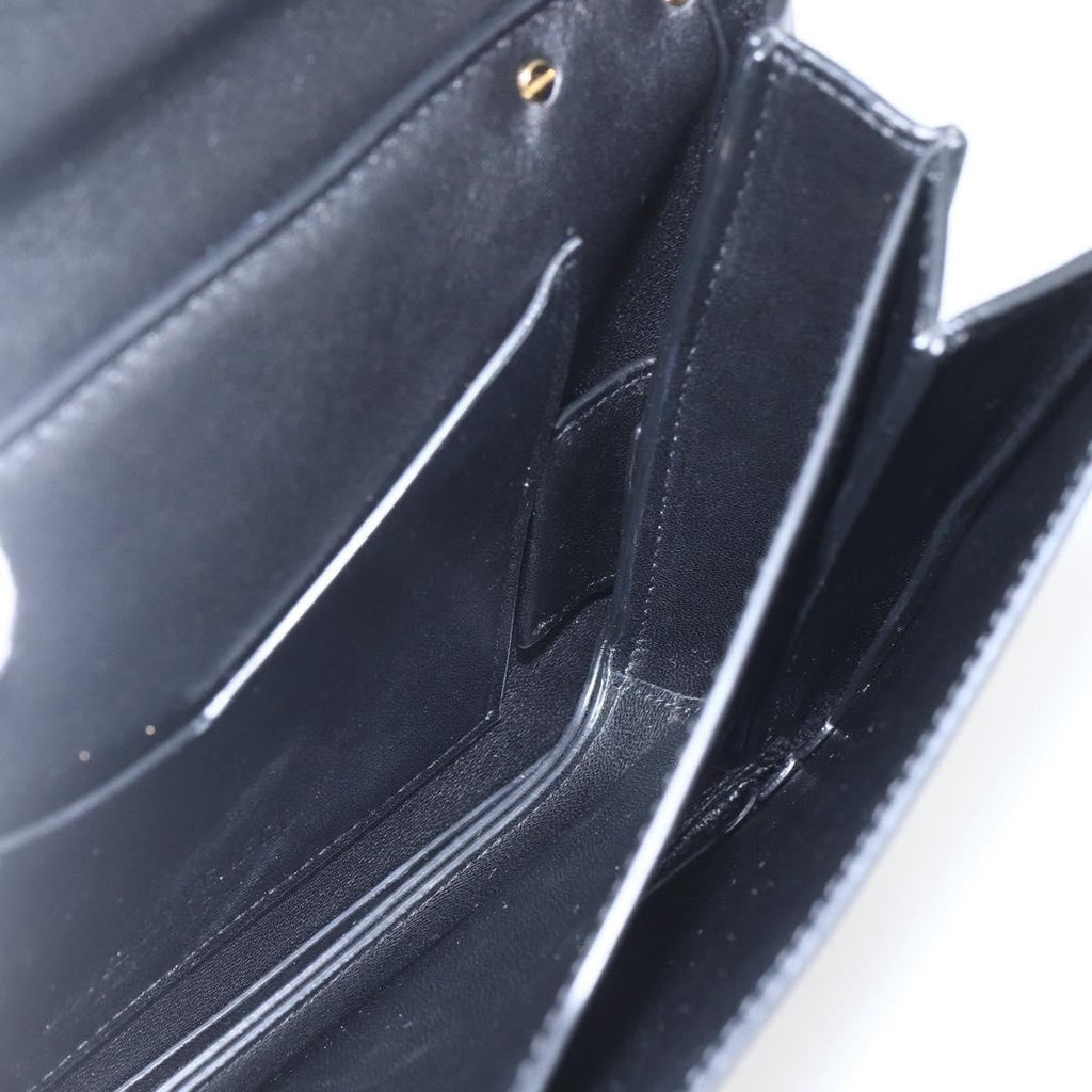 Bottega Veneta Mount Shoulder Bag Leather Black Leather Shoulder Bag Bag