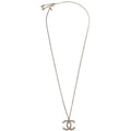 Chanel Cc Necklace Metal Gold Metal Necklace Jewelry