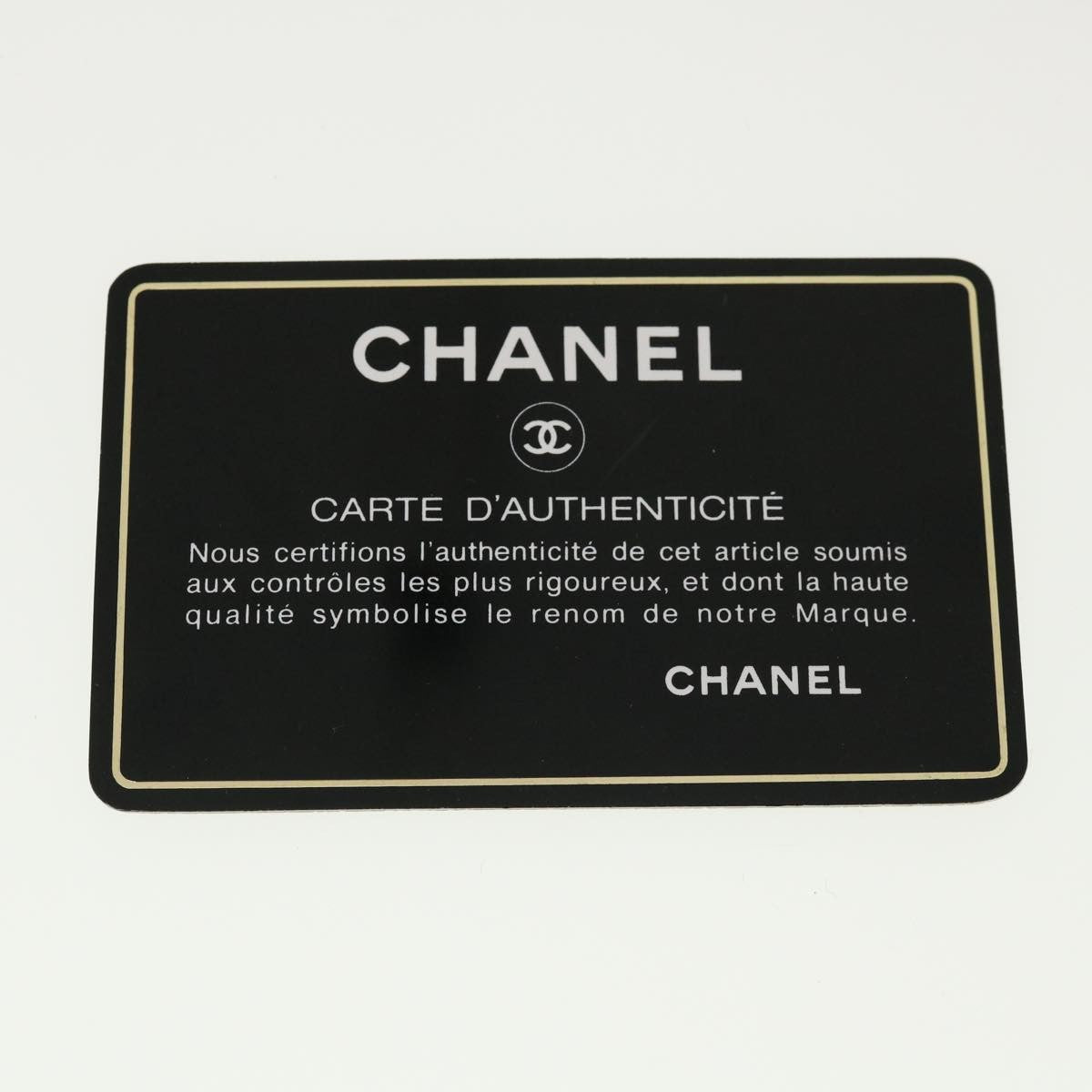 Chanel Vintage Cc Chain Flap Bag Quilted Lambskin Gold Leather Shoulder Bag Bag