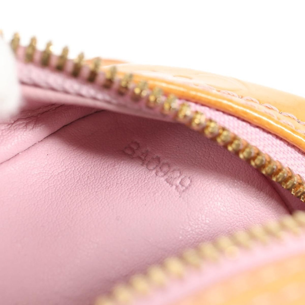 Louis Vuitton Wooster Handbag Monogram Vernis Beige Patent_Leather Bag