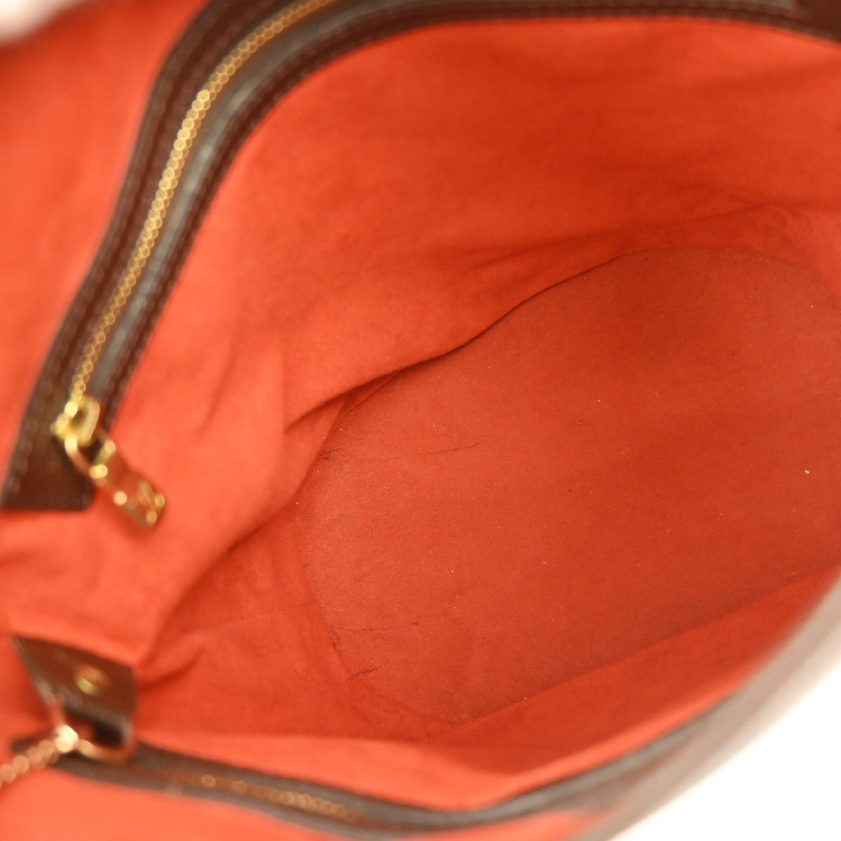 Louis Vuitton Marais Bucket Bag Damier Brown Canvas Tote Bag