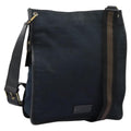 Gucci Sherry Line Shoulder Bag Canvas Black Canvas Shoulder Bag Bag (Pre-Owned)