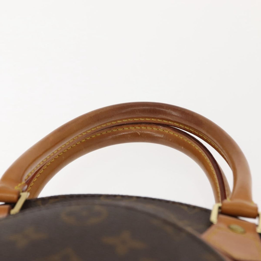 Louis Vuitton Ellipse Bag Monogram Canvas Brown Canvas Handbag