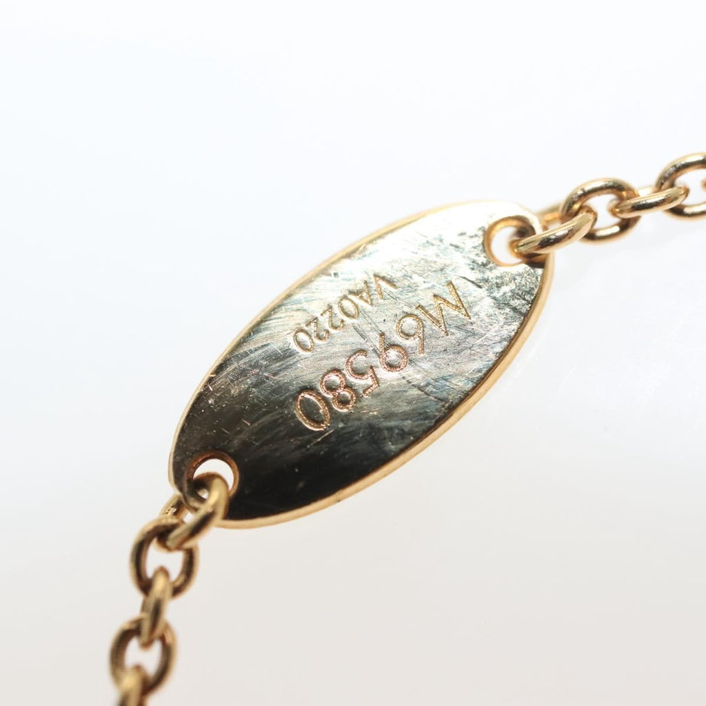 Louis Vuitton Essential V California Dreaming Bracelet Metal With Crystals Gold Metal Bracelet Jewelry