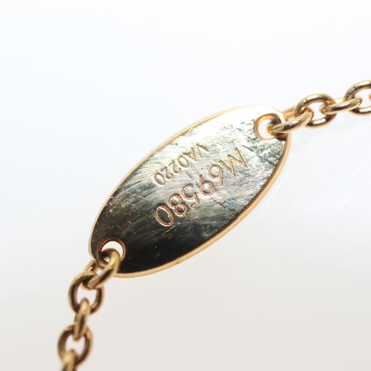 Louis Vuitton Essential V California Dreaming Bracelet Metal With Crystals Gold Metal Bracelet Jewelry