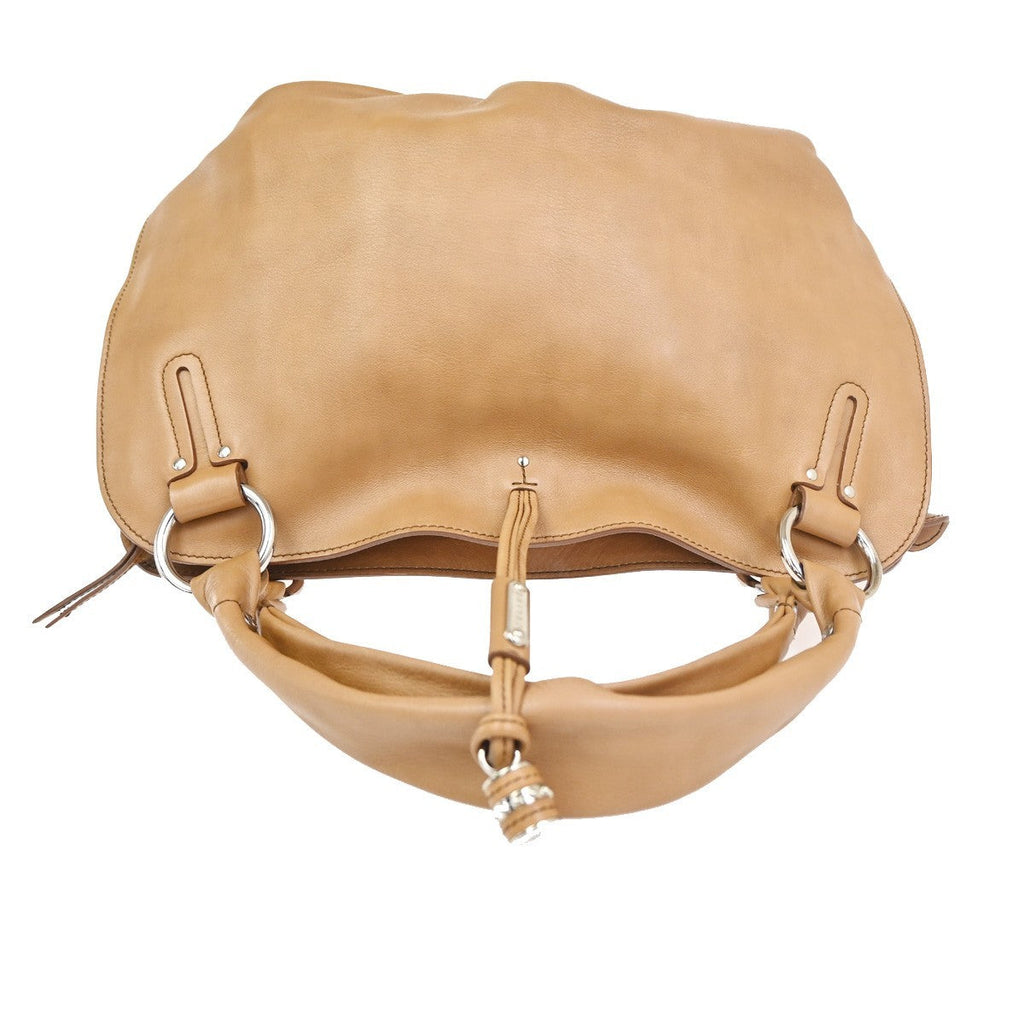 Celine Bittersweet Leather Brown Leather Handbag