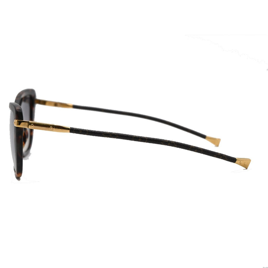 Louis Vuitton Charlotte Sunglasses Plastic Brown Plastic Sunglasse Accessory