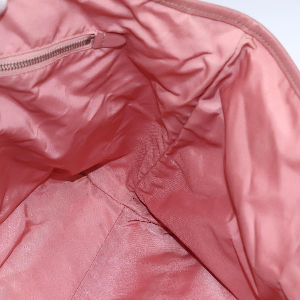 Prada Vintage Tote Tessuto Pink Nylon Tote Bag Bag