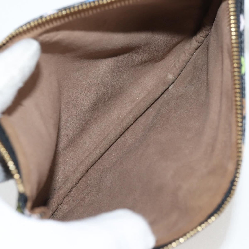 Louis Vuitton Pochette Gm Monogram Multicolor Multicolour Canvas Clutche & Pouche Bag
