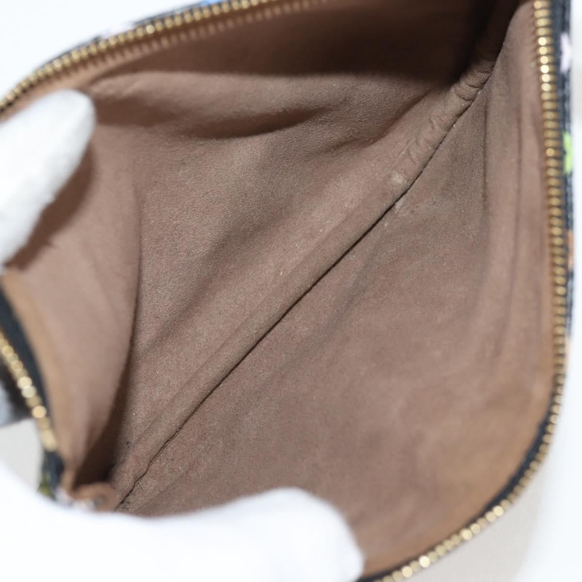 Louis Vuitton Pochette Gm Monogram Multicolor Multicolour Canvas Clutche & Pouche Bag