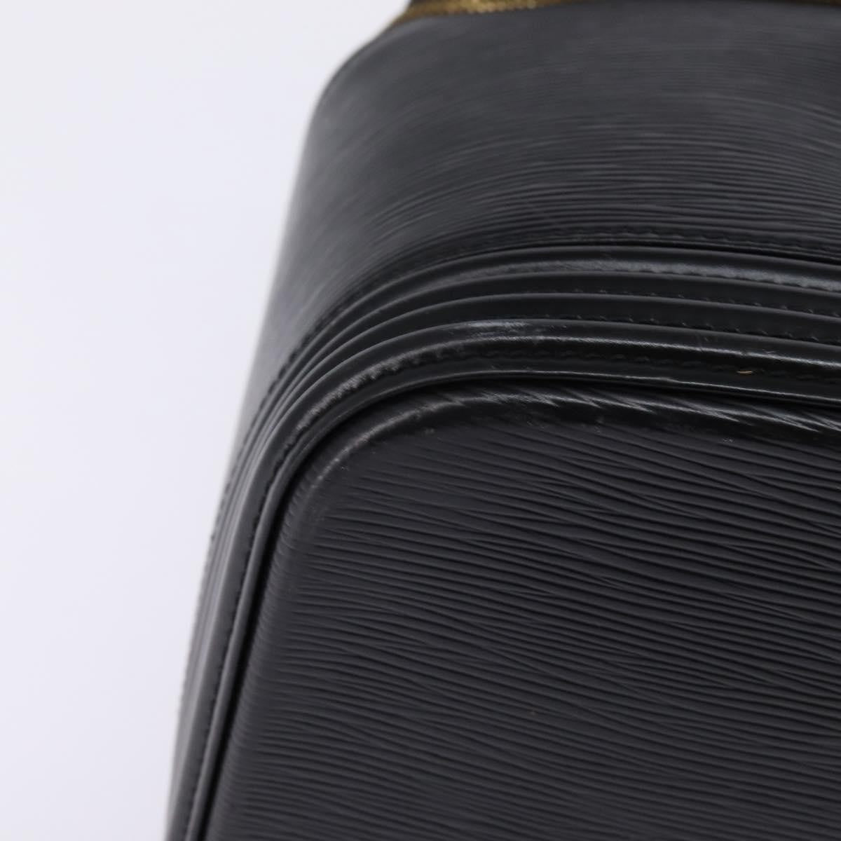 Louis Vuitton Nice Vanity Case Epi Leather Black Leather Bag