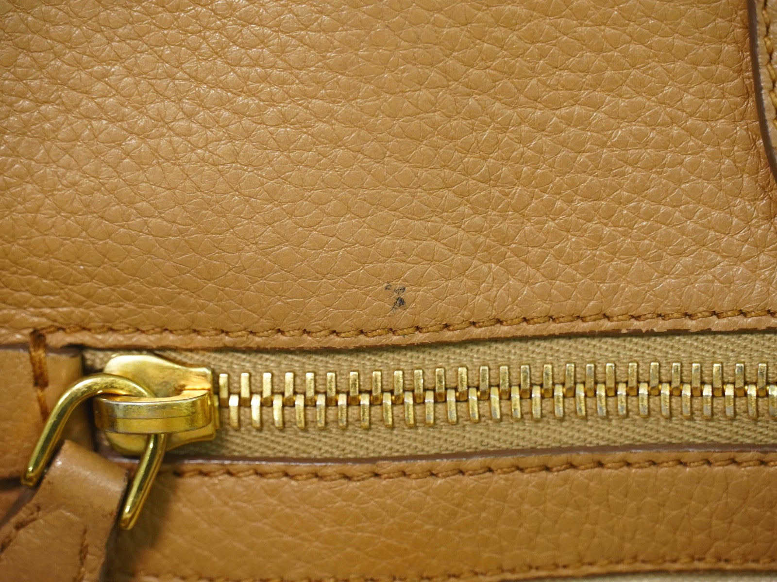 Prada Vintage Handbag Leather Beige Leather Handbag